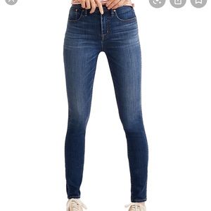 Madewell 10 inch High Rise Jeans